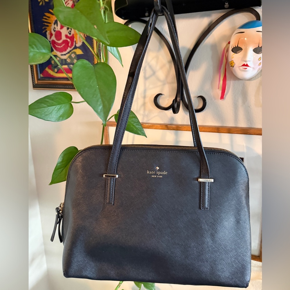 Kate Spade Black Shoulder Bag